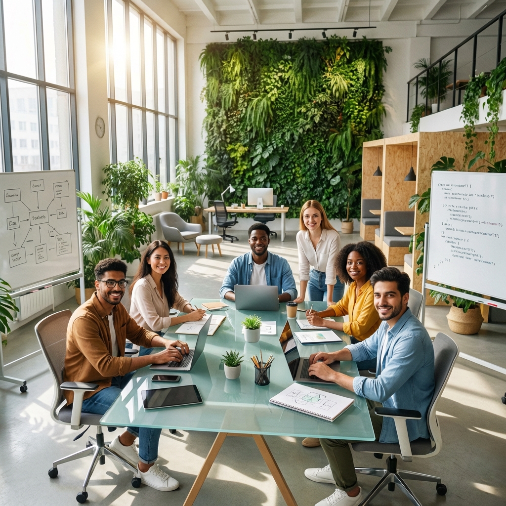 Modern collaborative office